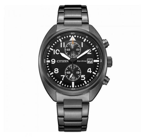 Citizen Eco-Drive CA7047-86E Chronograph Men Watch Malaysia 