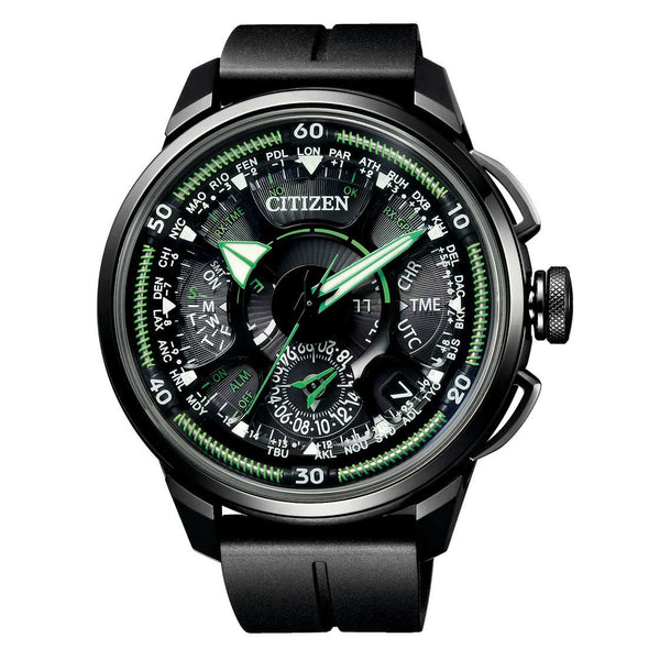 Citizen Eco-Drive CC7005-16E Satellite GPS Men Watch Malaysia