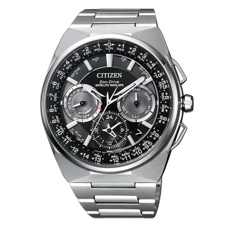 Citizen Eco-Drive CC9009-81E Satellite GPS Men Watch Malaysia