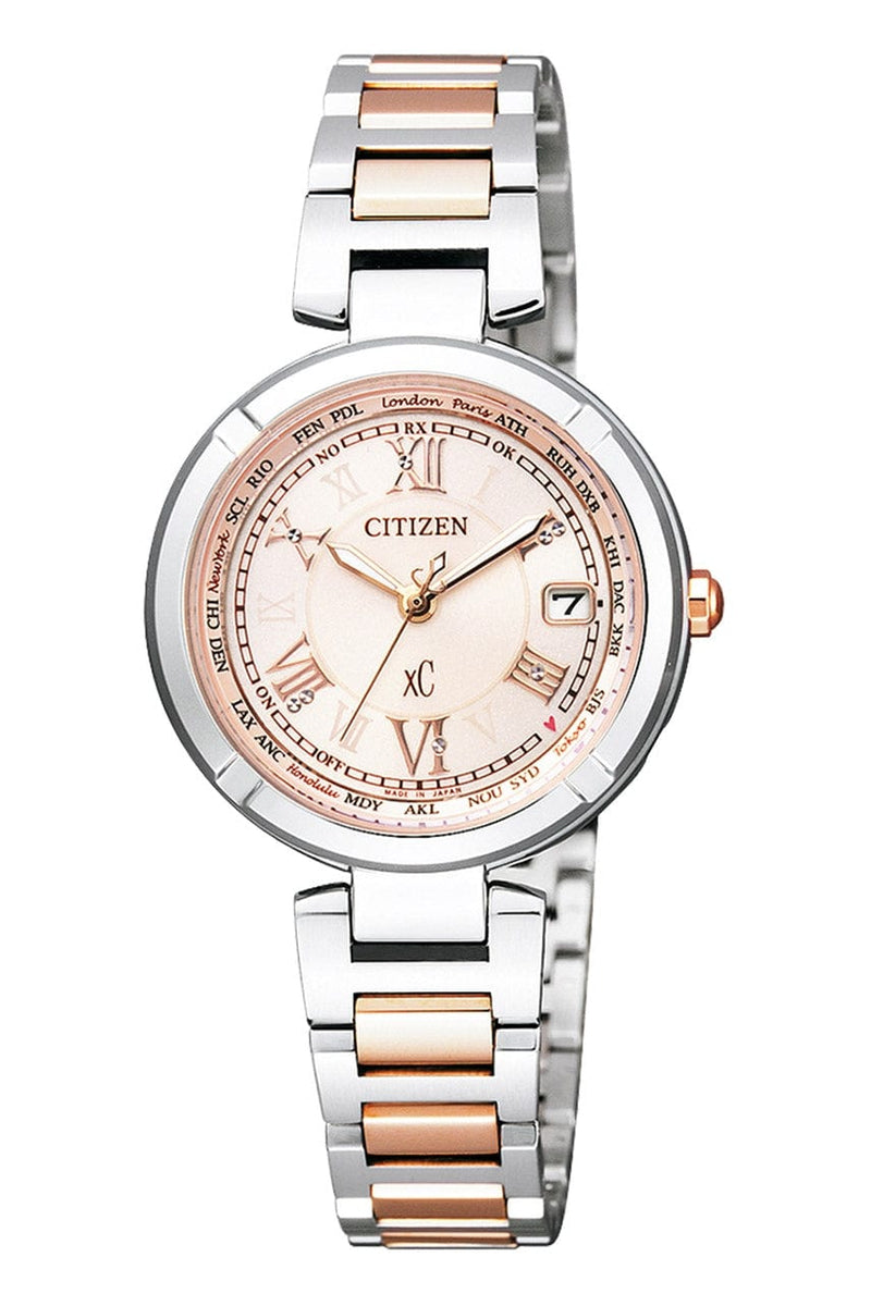 Citizen Eco-Drive EC1114-51W Water Resistant Women Watch Malaysia