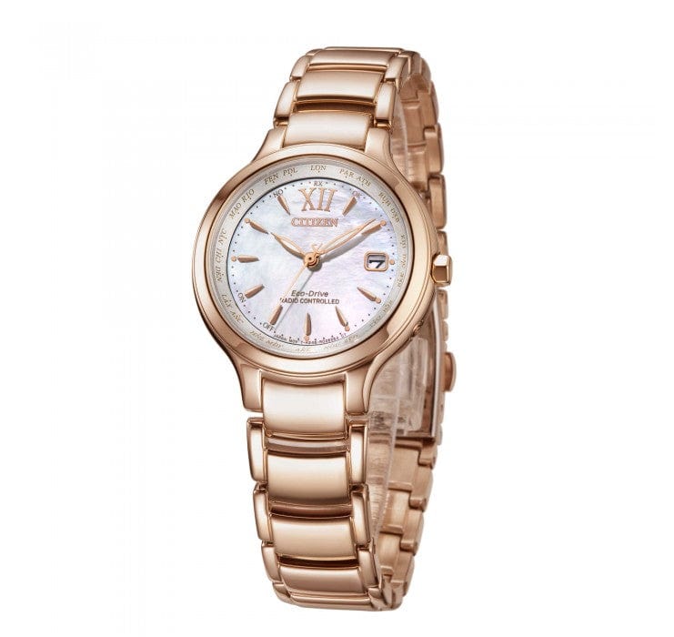 Citizen Eco-Drive EC1173-87D Water Resistant Women Watch Malaysia