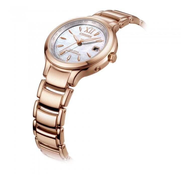 Citizen Eco-Drive EC1173-87D Water Resistant Women Watch Malaysia