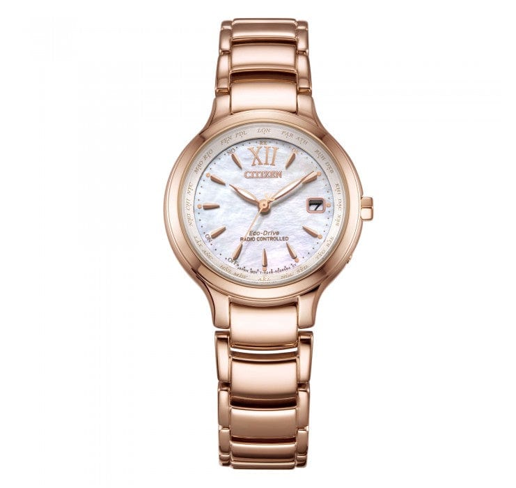 Citizen Eco-Drive EC1173-87D Water Resistant Women Watch Malaysia