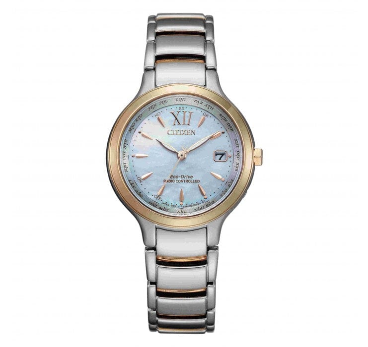 Citizen Eco-Drive EC1174-84D Water Resistant Women Watch Malaysia