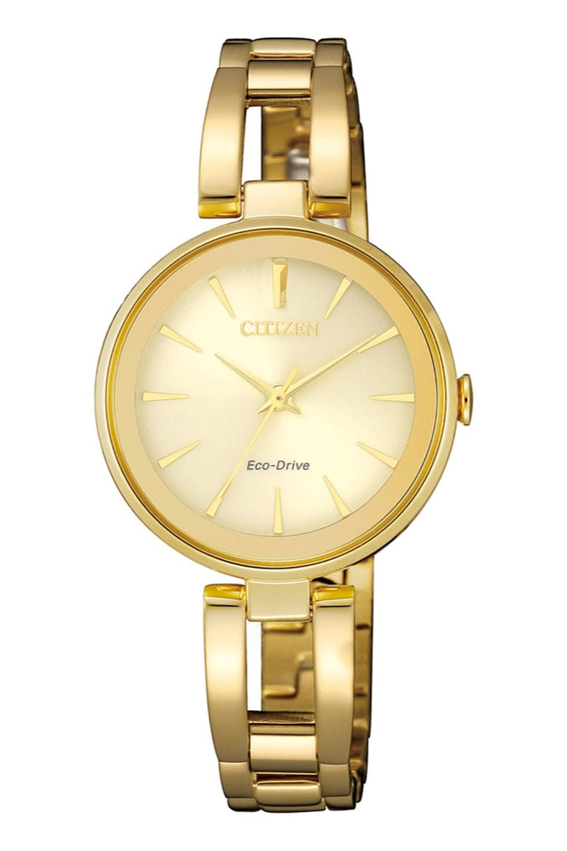 Citizen Eco-Drive EM0632-81P Water Resistant Women Watch Malaysia 