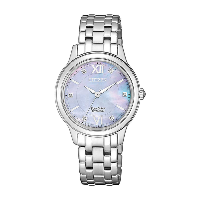 Citizen Eco-Drive EM0720-85Y Water Resistant Women Watch Malaysia