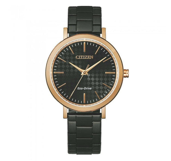 Citizen Eco-Drive EM0768-54E Water Resistant Women Watch Malaysia