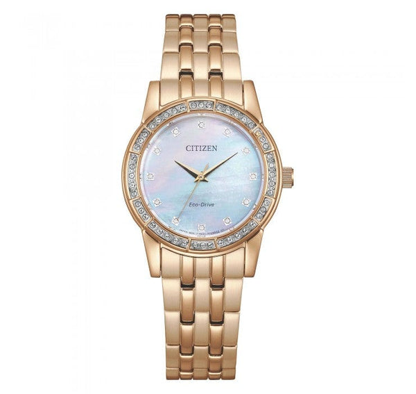 Citizen Eco-Drive EM0773-54D Water Resistant Women Watch Malaysia