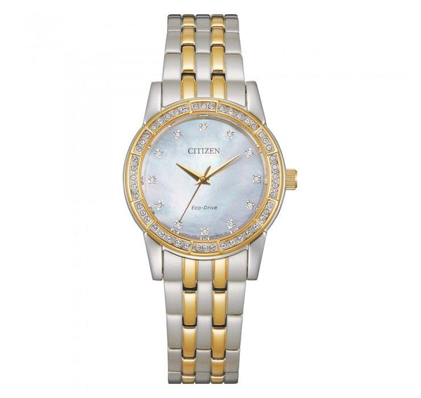 Citizen Eco-Drive EM0774-51D Water Resistant Women Watch Malaysia