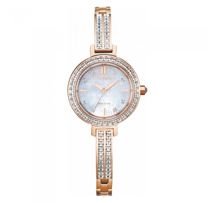 Citizen Eco-Drive EM0863-53D Water Resistant Women Watch Malaysia