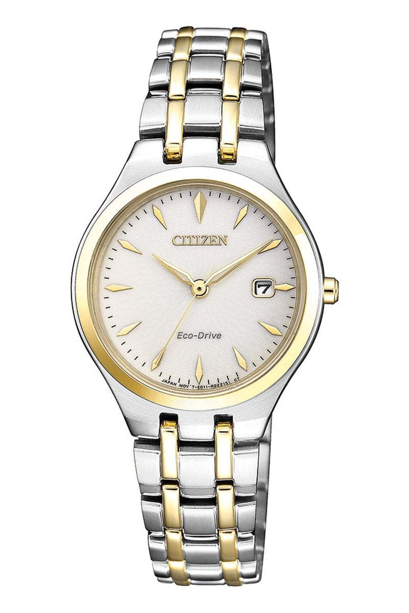 Casio Eco-Drive EW2484-82B Water Resistant Women Watch Malaysia