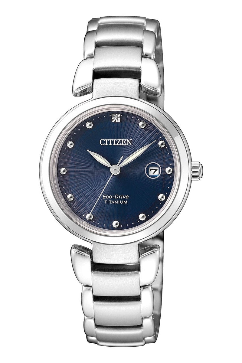 Citizen Eco-Drive EW2500-88L Water Resistant Women Watch Malaysia