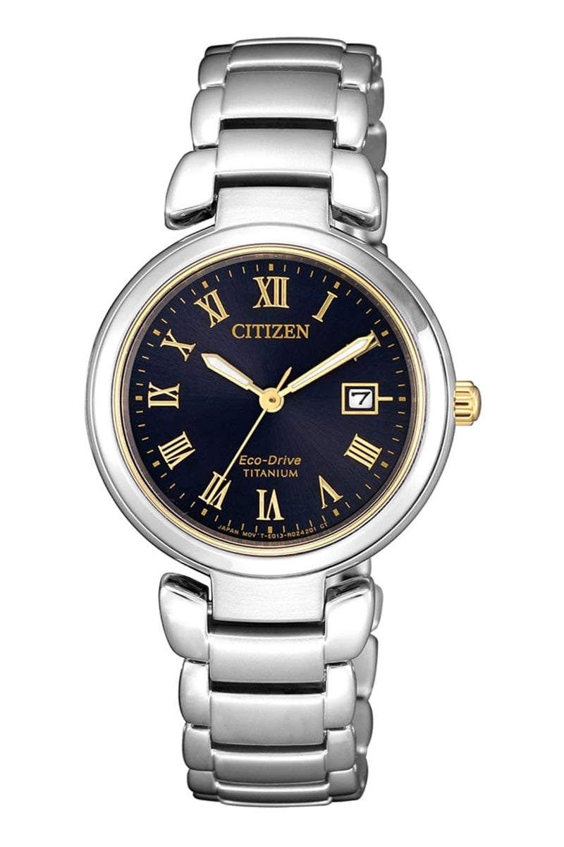 Citizen Eco-Drive EW2509-83L Water Resistant Women Watch Malaysia