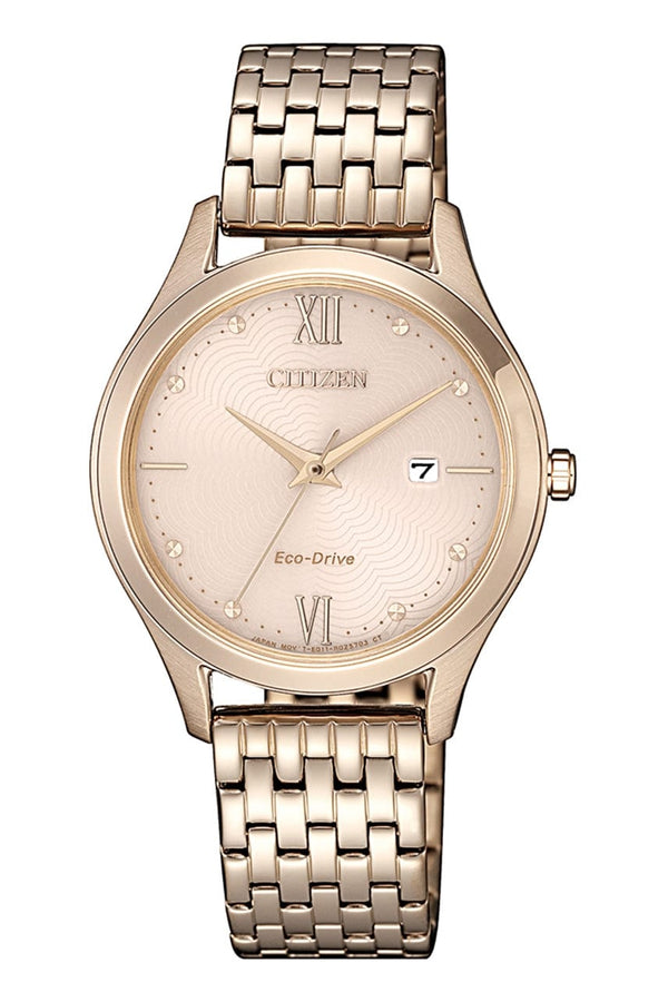 Citizen Eco-Drive EW2533-89X Water Resistant Women Watch Malaysia