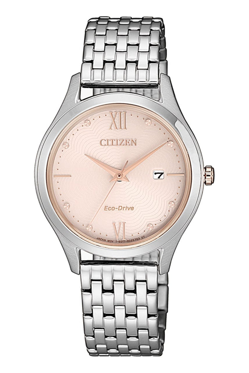 Citizen Eco-Drive EW2538-85X Water Resistant Women Watch Malaysia