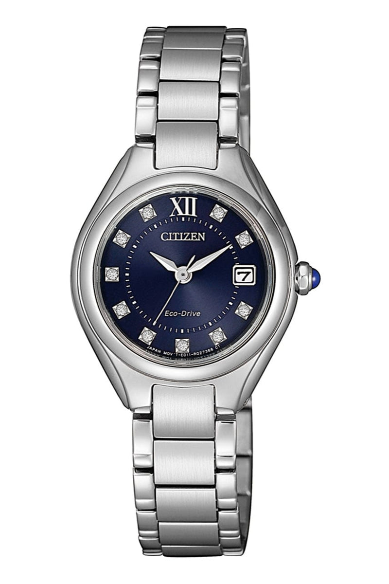 Citizen Eco-Drive EW2540-83L Stainless Steel Women Watch Malaysia