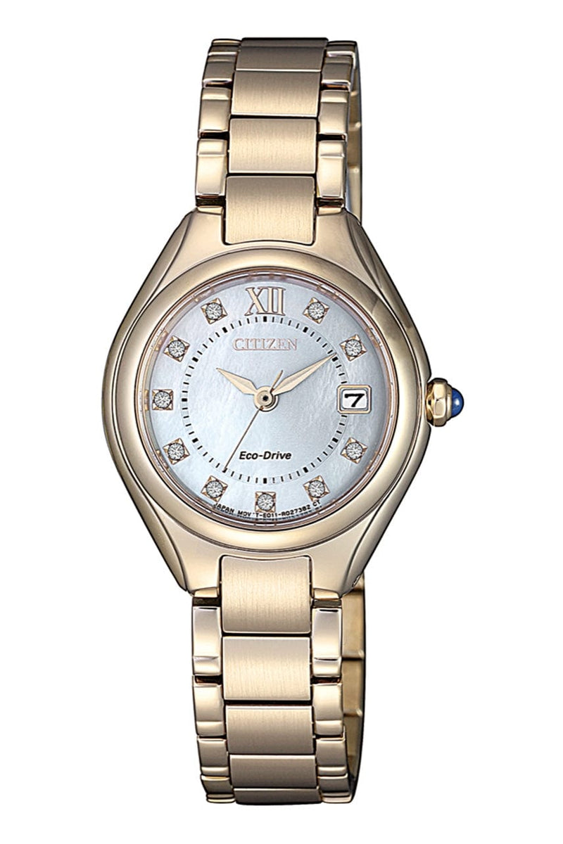 Citizen Eco-Drive EW2543-85D Stainless Steel Women Watch Malaysia