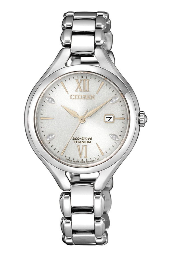 Citizen Eco-Drive EW2560-86A Water Resistant Women Watch Malaysia