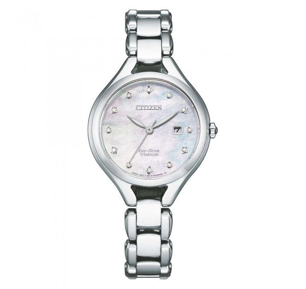 Citizen Eco-Drive EW2560-86D Water Resistant Women Watch Malaysia