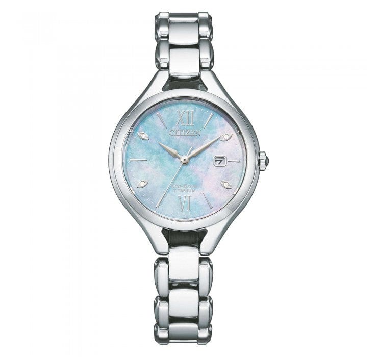 Citizen Eco-Drive EW2560-86X Water Resistant Women Watch Malaysia