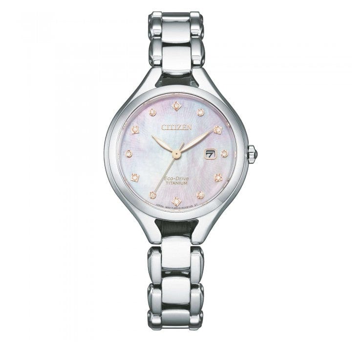 Citizen Eco-Drive EW2560-86Y Water Resistant Women Watch Malaysia