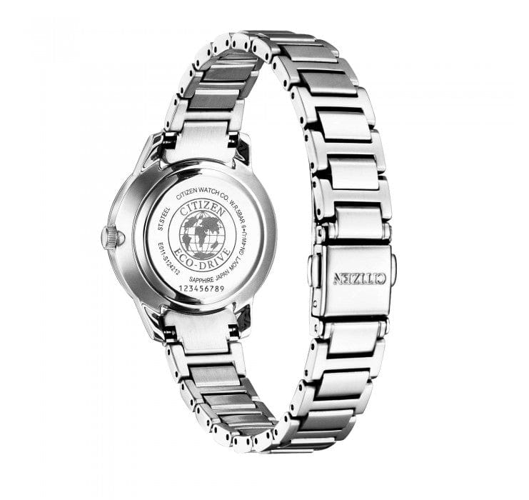 Citizen Eco-Drive EW2591-82D Stainless Steel Women Watch Malaysia