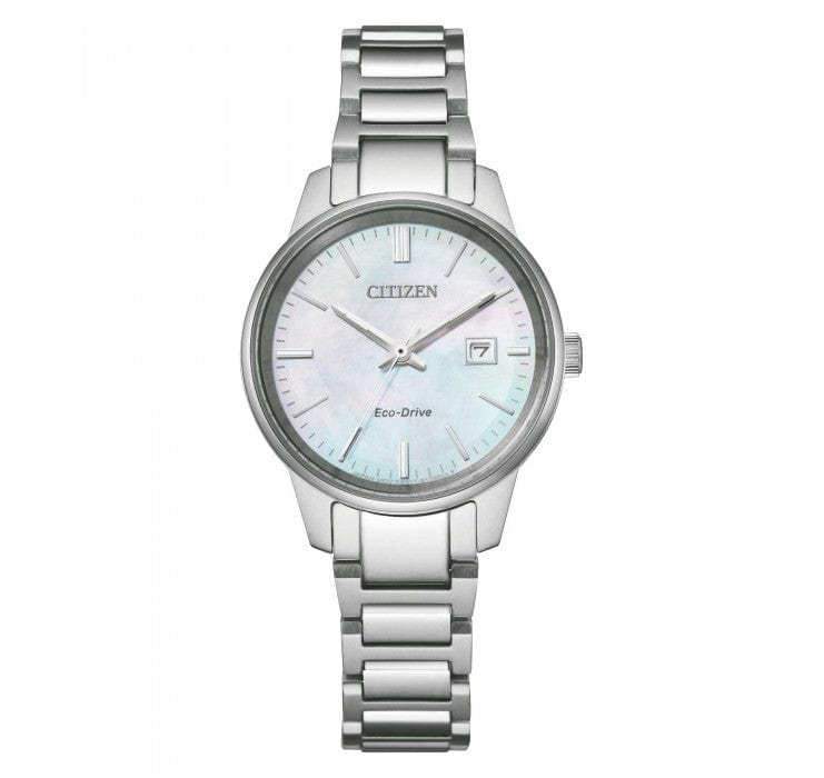 Citizen Eco-Drive EW2591-82D Stainless Steel Women Watch Malaysia