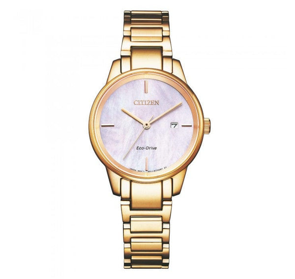 Citizen Eco-Drive EW2593-87Y Water Resistant Women Watch Malaysia