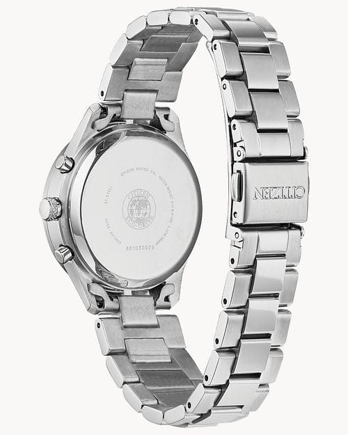 Citizen Eco-Drive FB1440-57L Silver Strap Women Watch Malaysia 