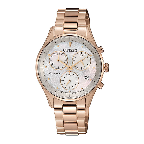 Citizen Eco-Drive FB1442-86D Chronograph Women Watch Malaysia