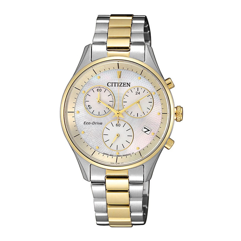 Citizen Eco-Drive FB1444-56D Silver Strap Women Watch Malaysia 