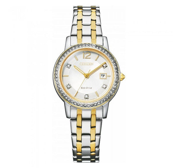 Citizen Eco-Drive FE1184-56B Water Resistant Women Watch Malaysia 