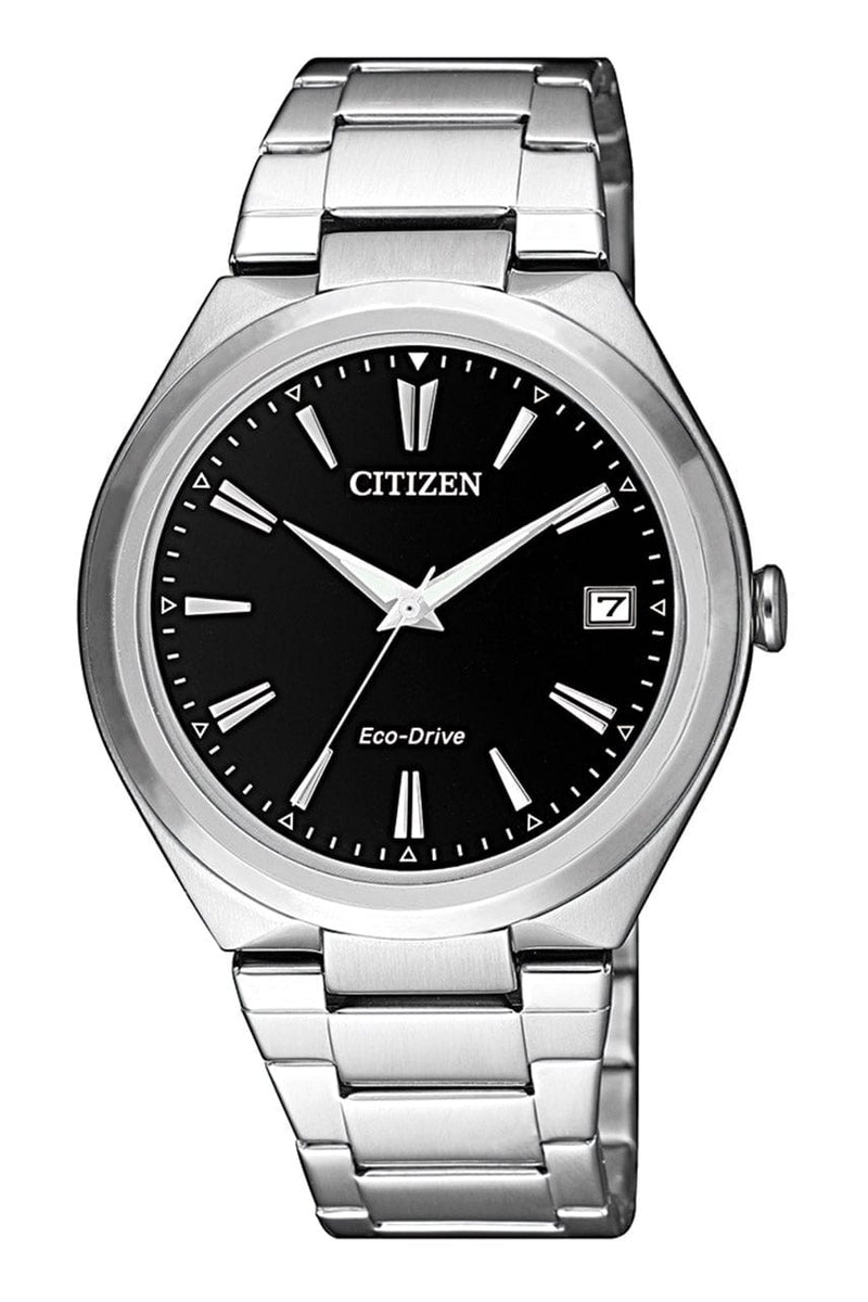 Citizen Eco-Drive FE6020-56F Silver Strap Women Watch Malaysia 