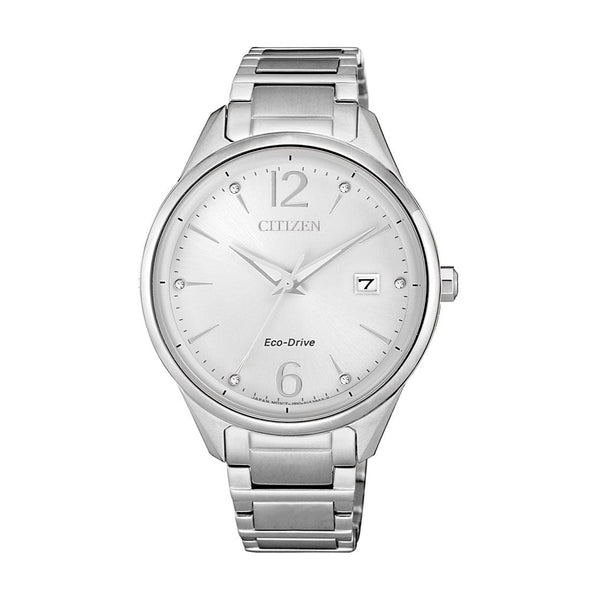 Citizen Eco-Drive FE6100-59A Silver Strap Women Watch Malaysia 