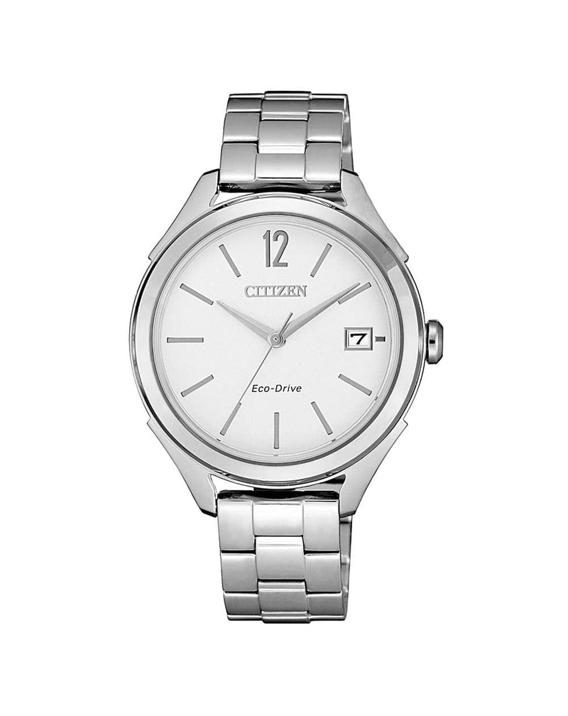 Citizen Eco-Drive FE6141-86A Silver Strap Women Watch Malaysia 