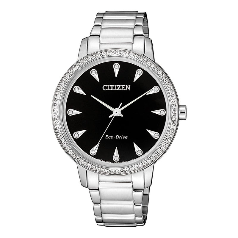 Citizen Eco-Drive FE7040-53E Silver Strap Women Watch Malaysia 