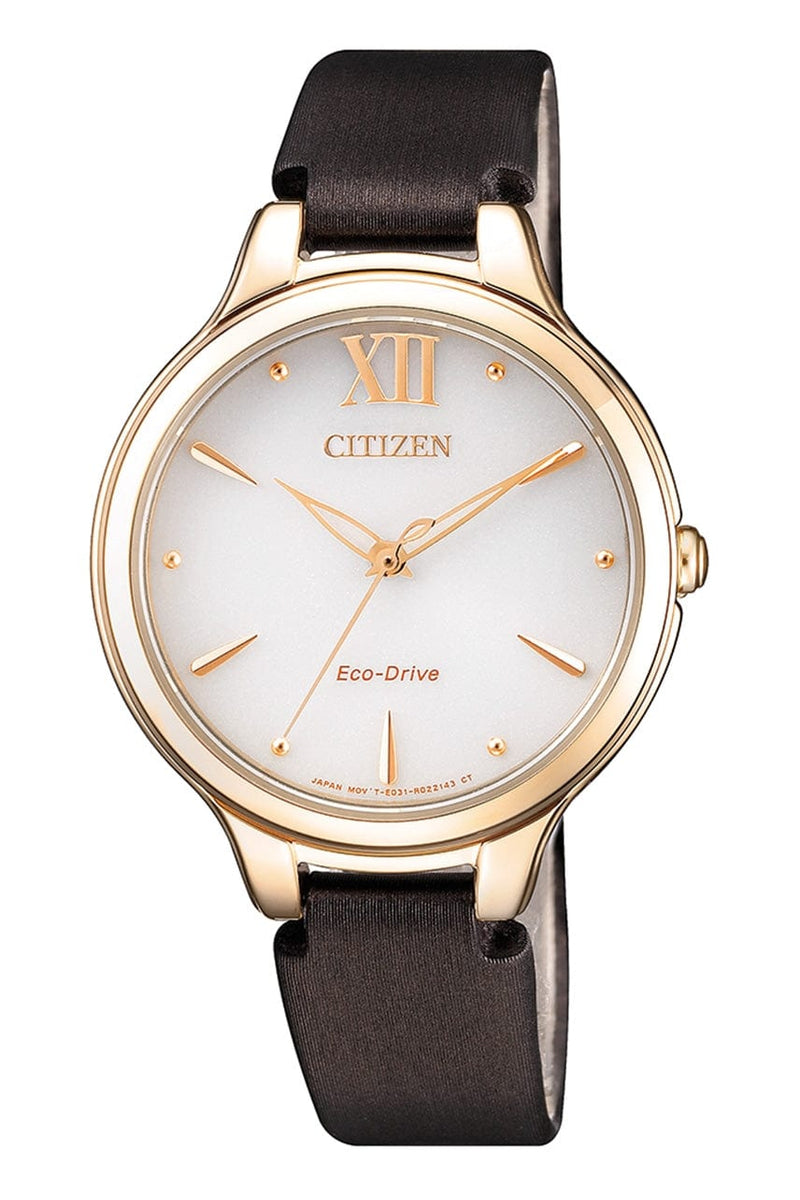 Citizen L EM0553-18A Eco-Drive Women Watch Malaysia