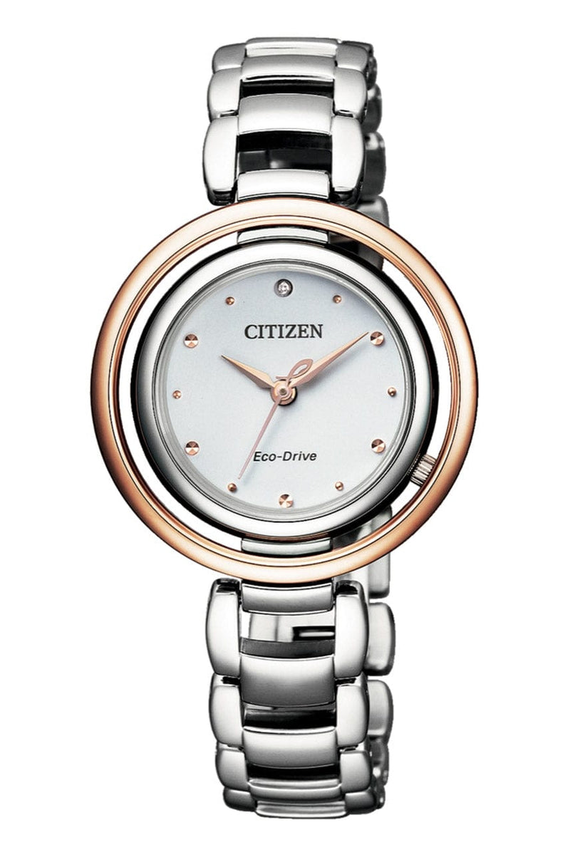 Citizen L EM0668-83A Eco-Drive Women Watch Malaysia