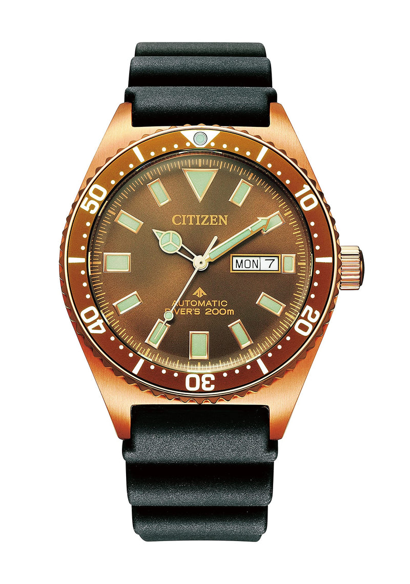 Citizen Promaster Marine NY0125-08W Men Watch Malaysia