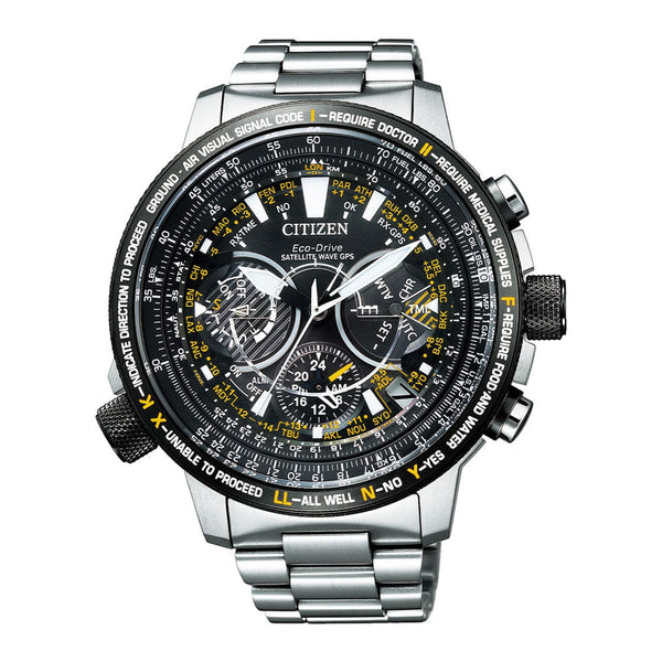 Citizen Promaster CC7014-82E Satellite GPS Men Watch Malaysia