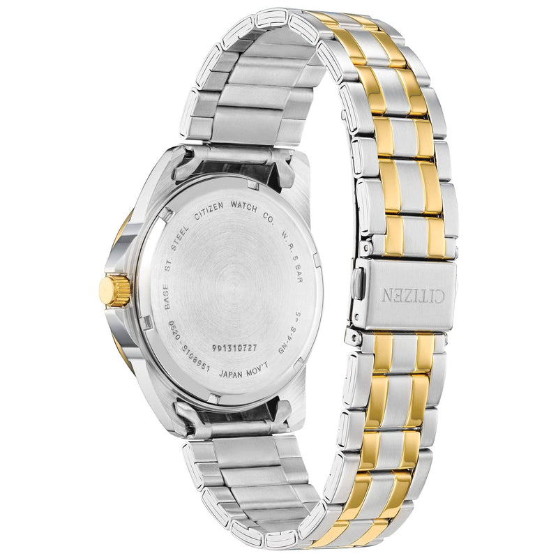 Citizen Quartz AG8344-57B Stainless Steel Men Watch Malaysia