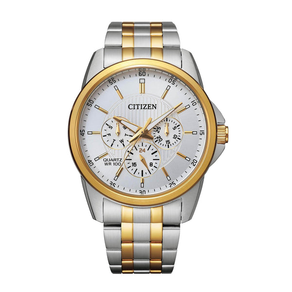 Citizen Quartz AG8344-57B Stainless Steel Men Watch Malaysia