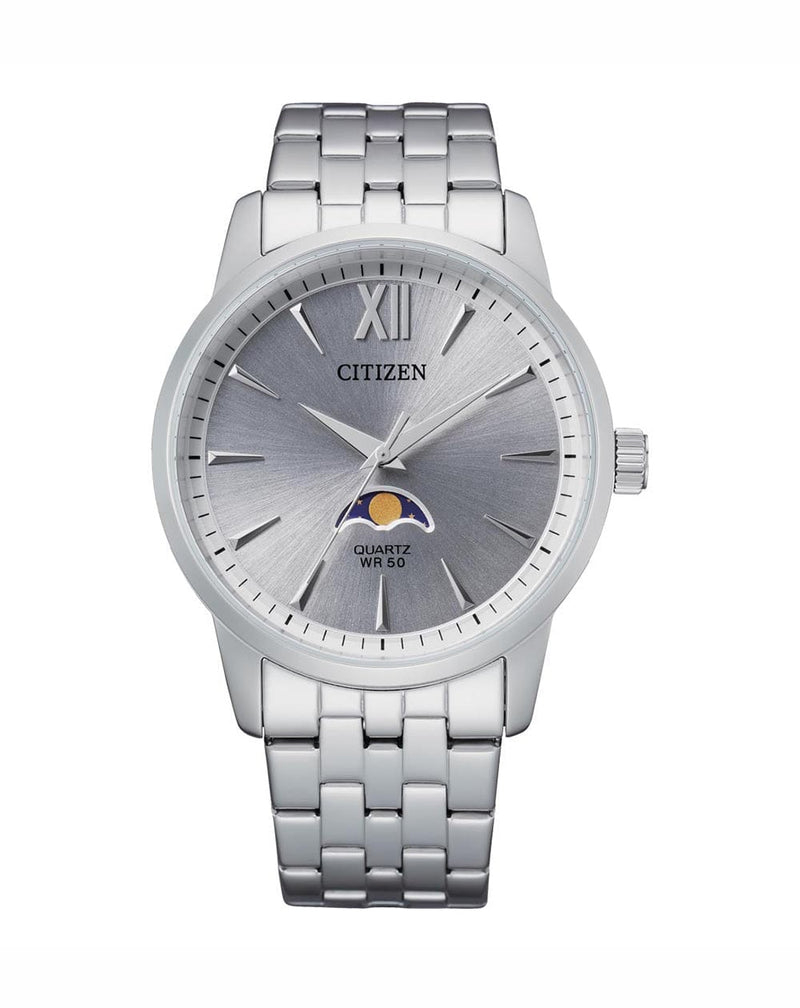 Citizen Quartz AK5000-54A Stainless Steel Men Watch Malaysia