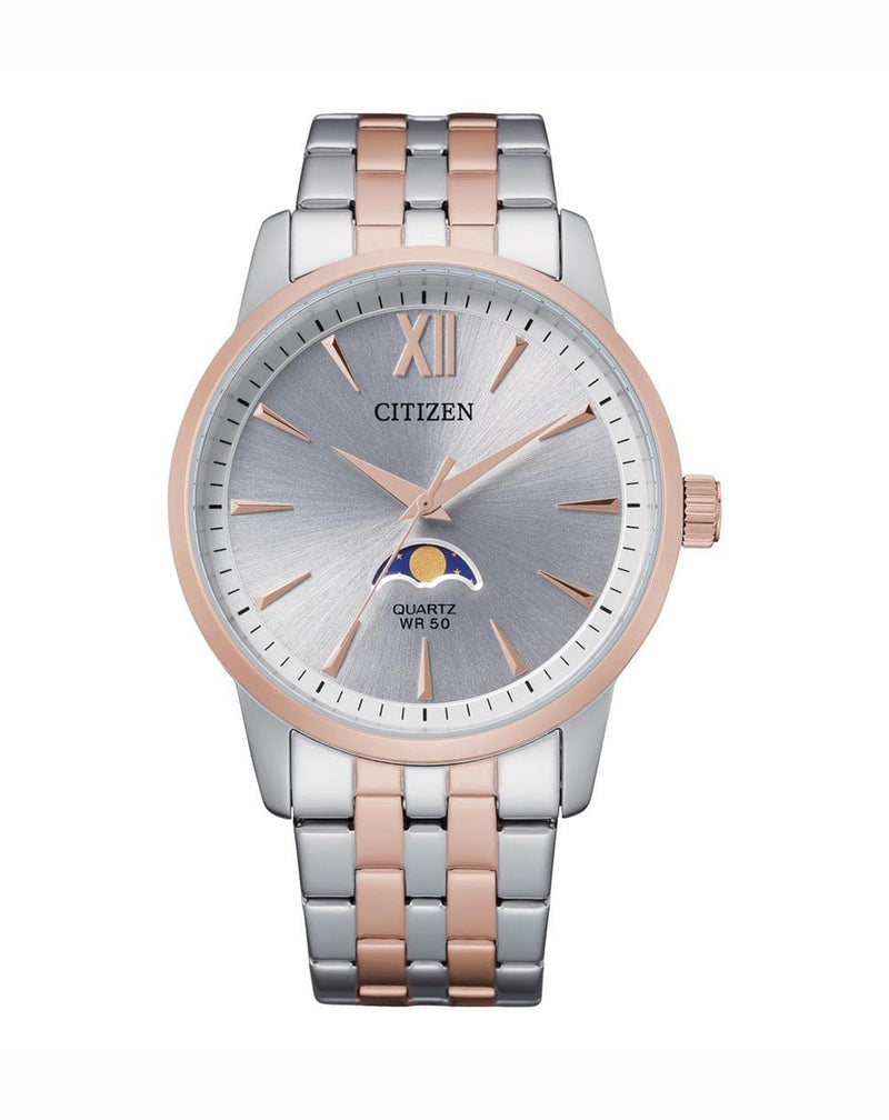 Citizen Quartz AK5006-58A Stainless Steel Men Watch Malaysia