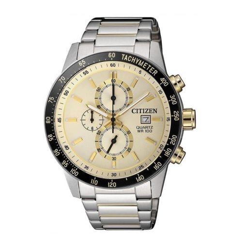 Citizen Quartz AN3604-58A Chronograph Men Watch Malaysia