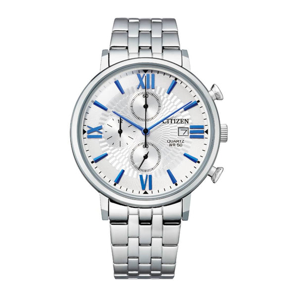 Citizen Quartz AN3610-71A Chronograph Men Watch Malaysia