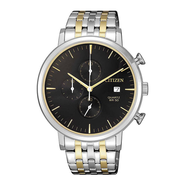 Citizen Quartz AN3614-54E Chronograph Men Watch Malaysia