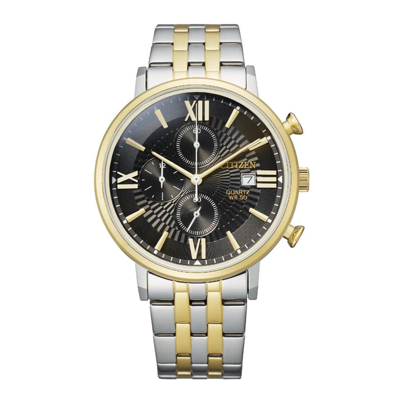 Citizen Quartz AN3616-75E Chronograph Men Watch Malaysia