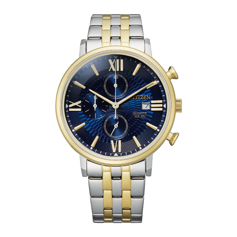 Citizen Quartz AN3616-75L Chronograph Men Watch Malaysia