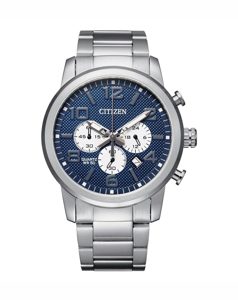 Citizen Quartz AN8050-51M Chronograph Men Watch Malaysia